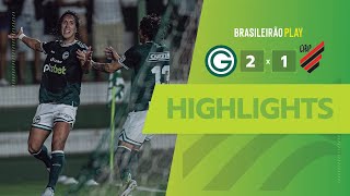 GOÍAS dio la SOPRESA y VENCIÓ A PARANAENSE  Resumen Goias 2x1 Athletico Paranaense Brasileirao [upl. by Oinota574]