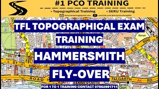 HAMMERSMITH  TFL TOPOGRAPHICAL SKILLS TEST 2022 REAL EXAM QUESTIONS APRIL 2024  PCO LICENCE [upl. by Rabin]