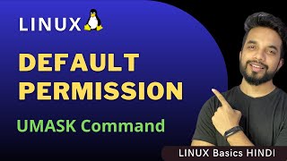 How to Change Default Permission in Linux with UMASK  MPrashant [upl. by Cheung]