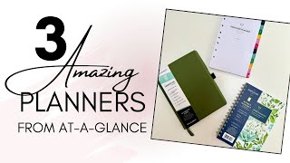 The Simplified Planner by Emily Ley for AtAGlance and The Foundation Planner Review [upl. by Miriam]