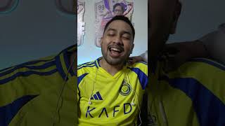 fans al nassr bangun setelah 2 tahun koma [upl. by Sucramrej]