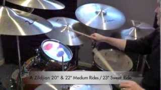 Zildjian ZBT And A Cymbals Review [upl. by Nehepts]