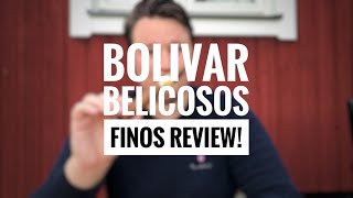 Bolivar Belicosos Finos Cigar Review [upl. by Wilton]