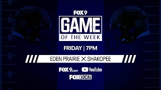 LIVE Eden Prairie vs Shakopee high school football [upl. by Benildas140]