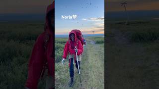 Kalastusvaellus Norjaan🫶🏻 kalastus vaellus norja norway hikingadventures [upl. by Sone]