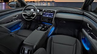 2022 Hyundai Tucson  INTERIOR [upl. by Amaty]