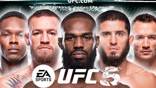 I Created a Tournament Full of the Best Strikers and Grapplers in UFC 5 [upl. by Daune219]