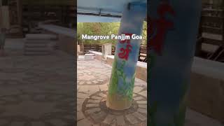 Mangrove panjim goa youtubevideo goa minivlog ytshorts [upl. by Arlana]