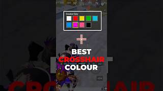 who to choose crosshairs Colour shorts bgmi shadowknightgaming2308 [upl. by Leonsis]