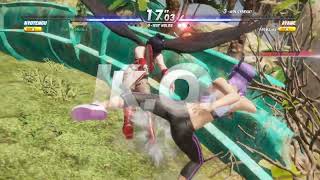 RANT Team NINJA made me get DERANKED back to U because they created a BAD fighting game DOA6 [upl. by Rodina]