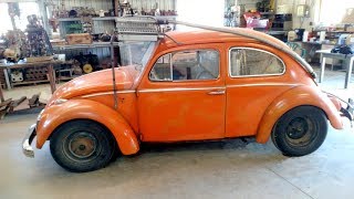 1963 Steam Powered VW  Built by Nuclear Scientists [upl. by Iver]