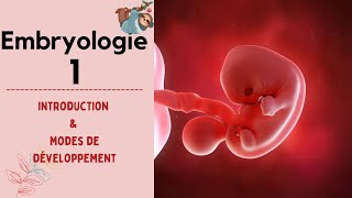 Embryologie  introduction  mode de développement  2021  شرح بالدارجة [upl. by Annaitat156]