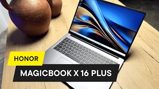 ЧЕСТНЫЙ ОБЗОР HONOR MagicBook X 16 PLUS [upl. by Vogele]