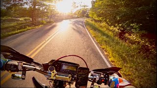 Riding a the DRZ400SM With The LECTRON BILLETRON PRO [upl. by Enitsenrae]