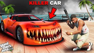 GTA 5  Franklin Finally Find Cursed Killer Car amp Destroyed It With Shinchan amp Pinchan GTA 5 [upl. by Macguiness]