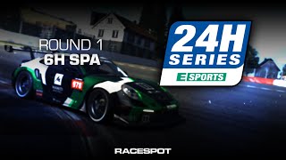 24H SERIES ESPORTS on iRacing  Round 1  6H SPA [upl. by Cha369]