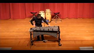 quotClaire de Lunequot on vibraphone performed by Tyler Hunt [upl. by Raddi613]