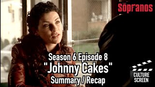 The Sopranos  S6E8  Johnny Cakes [upl. by Ahseenal]