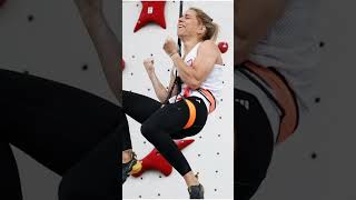 Sport climbing combined olympics  Climbing olympics 2024 [upl. by Yendyc318]