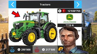 New John Deere Purchase in Fs 16  Farming Simulator 16 Gameplay [upl. by Storm]