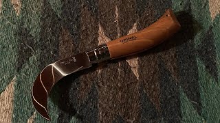 Opinel No10 Billhook Knife [upl. by Anikal95]