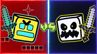 If Geometry Dash was LowBudget [upl. by Ybeloc362]