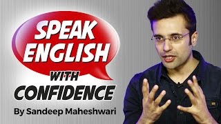 Speak English with Confidence  By Sandeep Maheshwari  Hindi [upl. by Sedrul316]