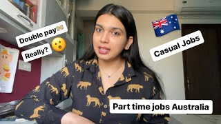 Parttime Jobs Australia  What are Casual Jobs Different Pay Rates  Perth Vlogs [upl. by Akehsat]