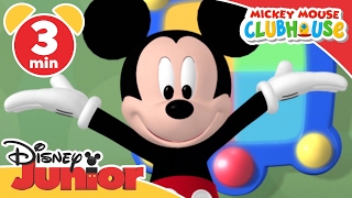 Magical Moments  Mickey Mouse Clubhouse Donalds Valentines Gift  Disney Junior UK [upl. by Analli]