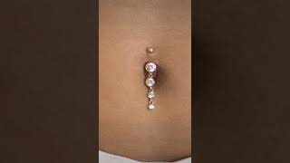 Faux piercing au nombril  piercing au nombril avis et douleur [upl. by Owades]