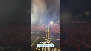 ZÉ VAQUEIRO canta COLADIN ão vivo no show em PETROLINA  COLADIN  minha deusa [upl. by Ennairrac]