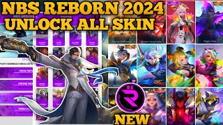 NBS REBORN 2024 LATEST VERSION  INJECTOR ML  APK UNLOCK ALL SKIN MOBILE LEGENDS [upl. by Henrik]