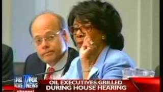 Maxine Waters Threatens to Socialize Big Oil [upl. by Reteip]