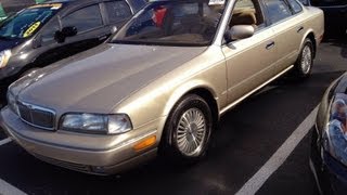 1995 Infiniti Q45 Start Up Quick Tour amp Rev With Exhaust View  80K [upl. by Ellah]