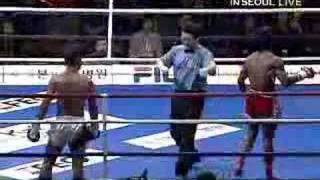 Buakaw vs Joon Kim [upl. by Josepha]