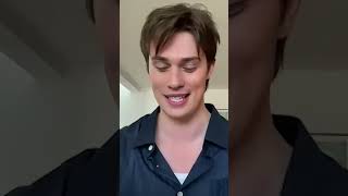 Nicholas Galitzine People Magazine The Idea of You promo nicholasgalitzine interview [upl. by Kelwunn]