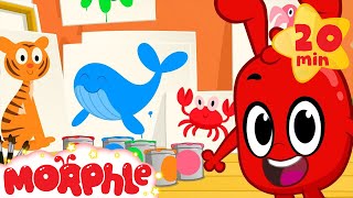 Learn Colors With Morphle Educational Color Videos For Kids [upl. by Egerton]