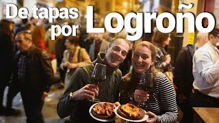 ¡De tapas por LOGROÑO [upl. by Igor]