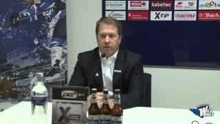 Pressekonferenz Schwenninger Wild WingsAdler Mannheim [upl. by Natassia]