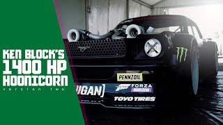 Ken Blocks 1400hp AWD Ford Mustang Hoonicorn V2  Monster energy  Hoonigan  Gymkhana Grid HD [upl. by Seow910]