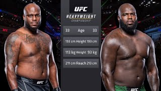 DERRICK LEWIS vs JAIRZINHO ROZENSTRUIK  FULL FIGHT  FREE FIGHT  mma ufc [upl. by Pine928]