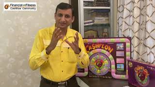 How to Get Rich By Playing Boardgame Cashflow   Jagdish Bhagat [upl. by Jo]