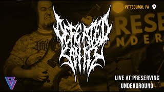 Defeated Sanity  2022 Full Set  Live at Preserving Underground 3142022 [upl. by Nilorac983]