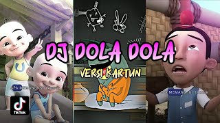 DJ DOLA DOLA COVER KARTUN AI ✨  JEDAG JEDUG EDIT  TIKTOK  Upin Ipin [upl. by Shieh]