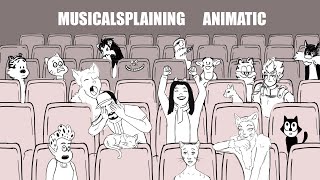 Musicalsplaining Cats Animatic [upl. by Lledyl]