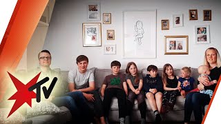 7 Kinder – Wie geht das Alltag der Großfamilie Kehmeier  stern TV [upl. by Eidurt]