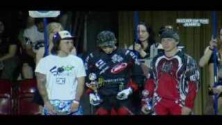 2009 FIM FreeStyle Motocross World Championship  Trophy [upl. by Naleag]