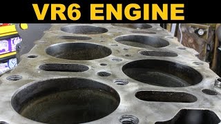 VR6 Engine  Explained [upl. by Osrick]