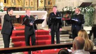 Ensemble Oculum Josquin Agnus Dei  Pange Lingua [upl. by Benkley]