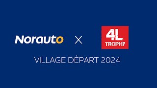 Norauto partenaire officiel du 4L Trophy 2024 [upl. by Edita]